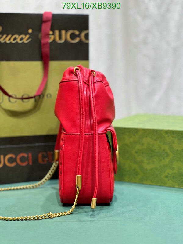 Gucci Bag-(4A)-Diagonal- Code: XB9390 $ 103USD