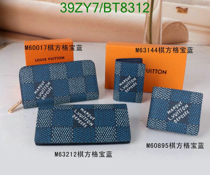 LV Bag-(4A)-Wallet- Code: BT8312 $ 51USD