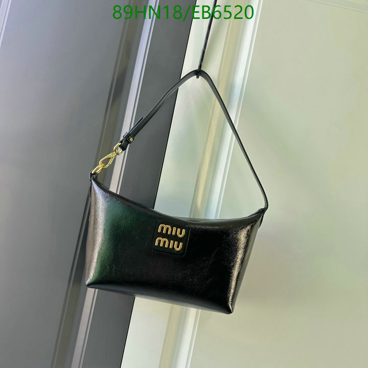 Miu Miu Bag-(4A)-Handbag- Code: EB6520 $ 116USD
