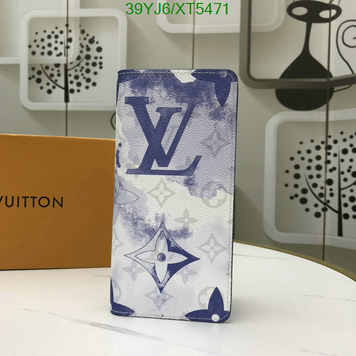 LV Bags-(4A)-Wallet-,Code: XT5471,$ 51USD