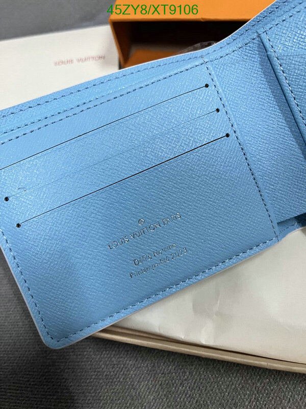 LV Bag-(4A)-Wallet- Code: XT9106 $ 59USD
