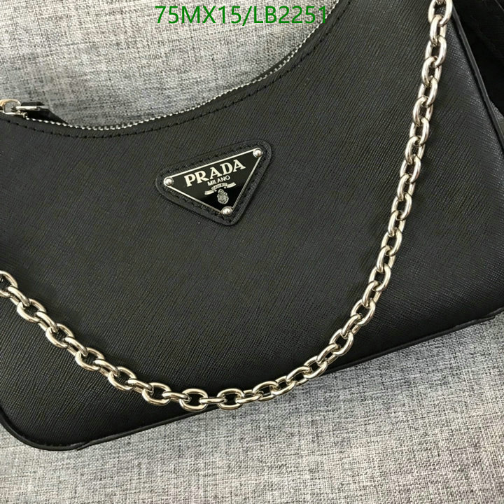 Prada Bag-(4A)-Re-Edition 2005 Code: LB2251 $ 98USD