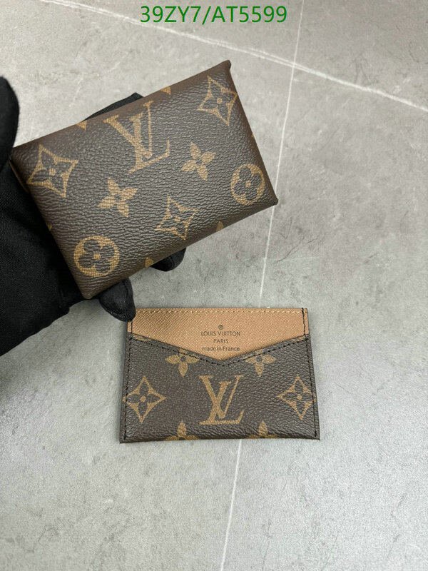 LV Bag-(4A)-Wallet- Code: AT5599 $ 51USD