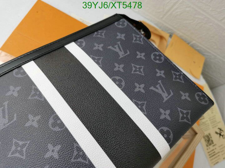 LV Bags-(4A)-Wallet-,Code: XT5478,$ 51USD