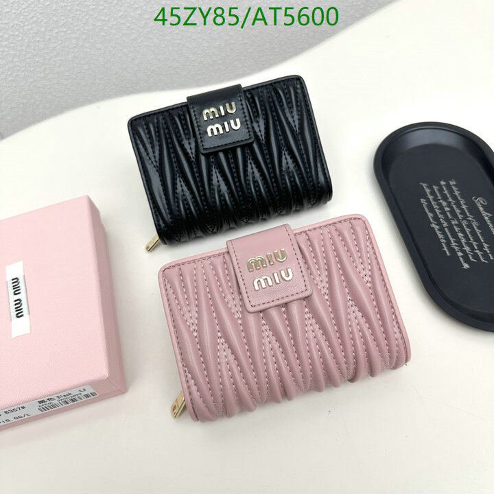 Miu Miu Bag-(4A)-Wallet- Code: AT5600 $ 59USD