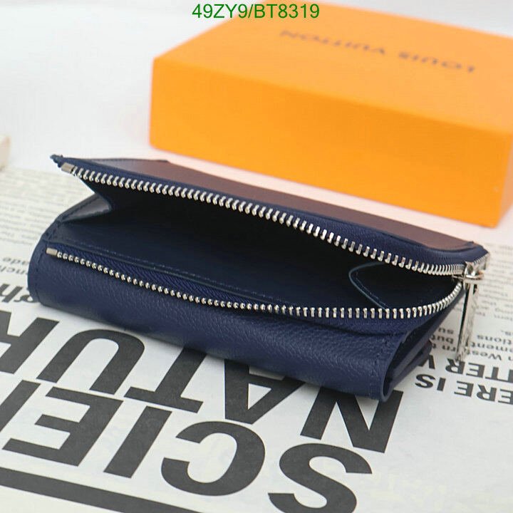 LV Bag-(4A)-Wallet- Code: BT8319 $ 64USD
