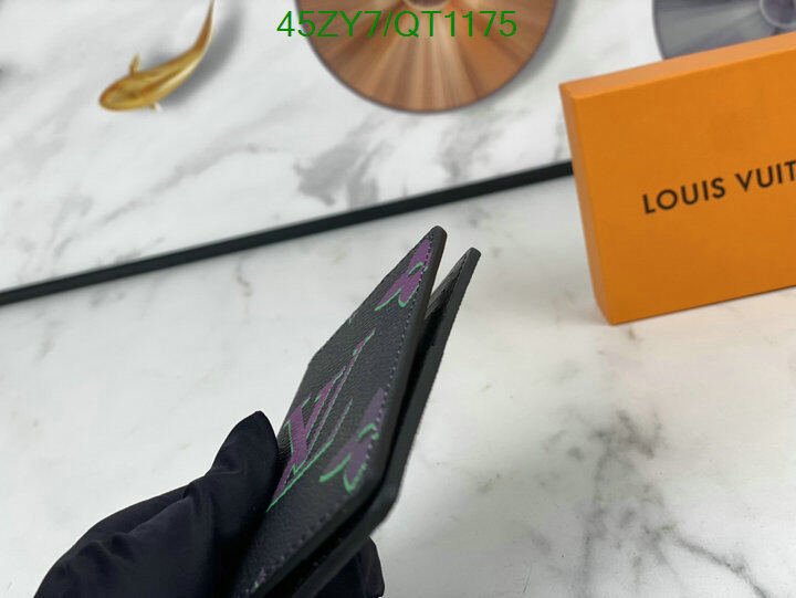 LV Bag-(4A)-Wallet- Code: QT1175 $ 59USD