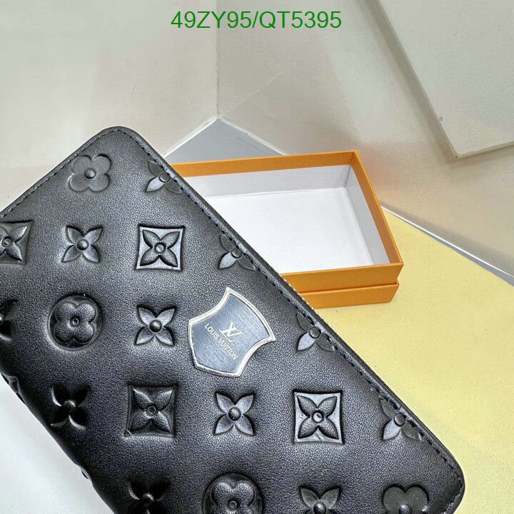 LV Bag-(4A)-Wallet- Code: QT5395 $ 64USD