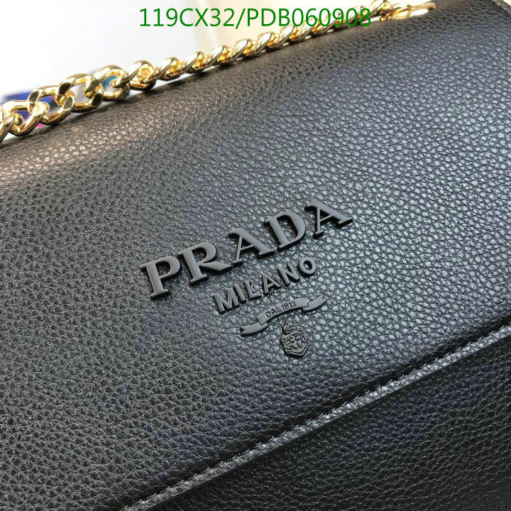 Prada Bag-(4A)-Diagonal-,Code: PDB060908,$ 155USD