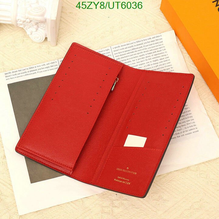 LV Bag-(4A)-Wallet- Code: UT6036 $ 59USD