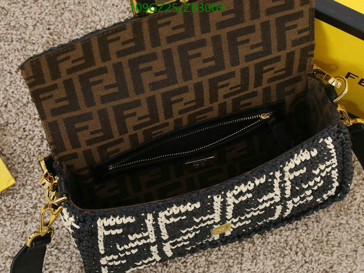 Fendi Bag-(4A)-Baguette-,Code: ZB3009,$ 142USD