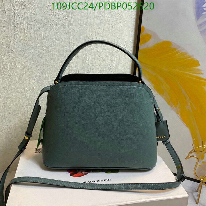 Prada Bag-(4A)-Handbag-,Code: PDBP052620,$ 142USD