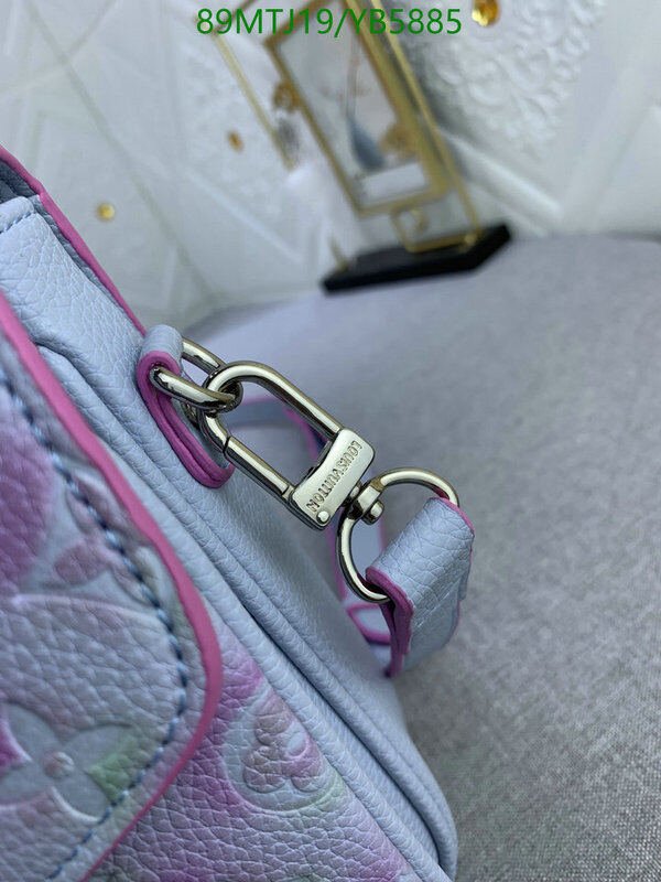 LV Bags-(4A)-Pochette MTis Bag-Twist-,Code: YB5885,$ 116USD