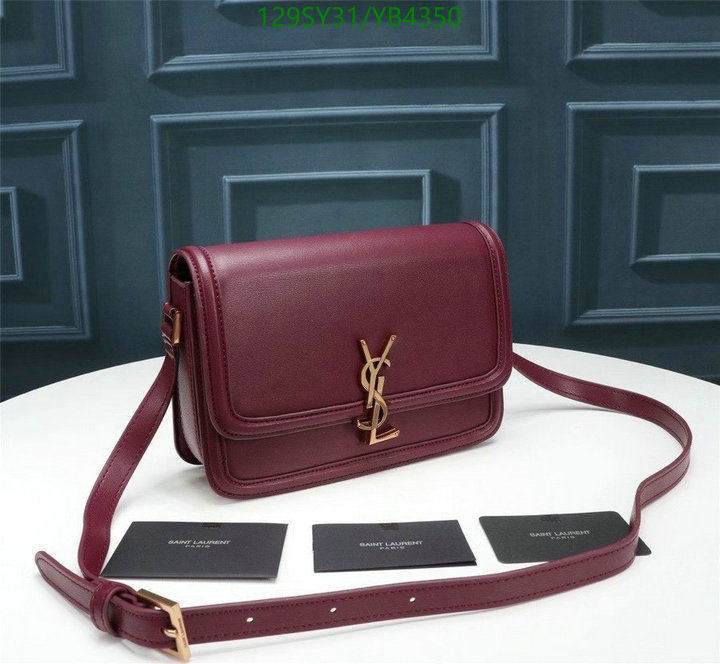 YSL Bag-(4A)-Kate-Solferino-Sunset Code: YB4350 $ 168USD
