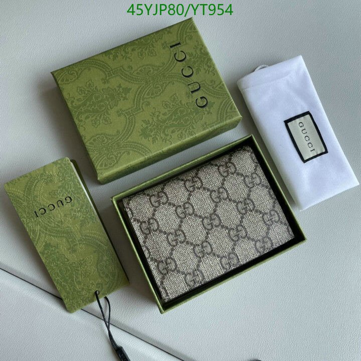 Gucci Bag-(4A)-Wallet-,Code: YT954,$ 59USD