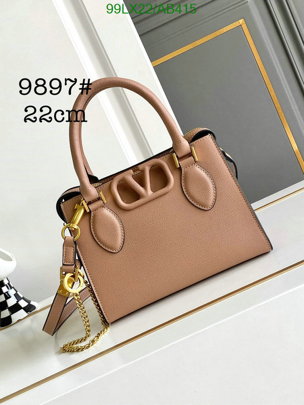 Valentino Bag-(4A)-Handbag- Code: AB415 $ 129USD