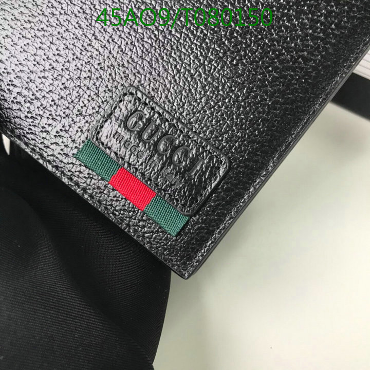 Gucci Bag-(4A)-Wallet-,Code: T080150,$ 59USD