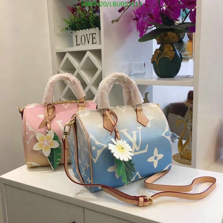 LV Bags-(4A)-Speedy-,Code: LBU051513,$ 116USD