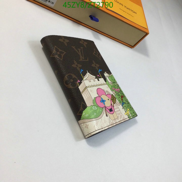 LV Bags-(4A)-Wallet-,Code: ZT2790,$ 59USD