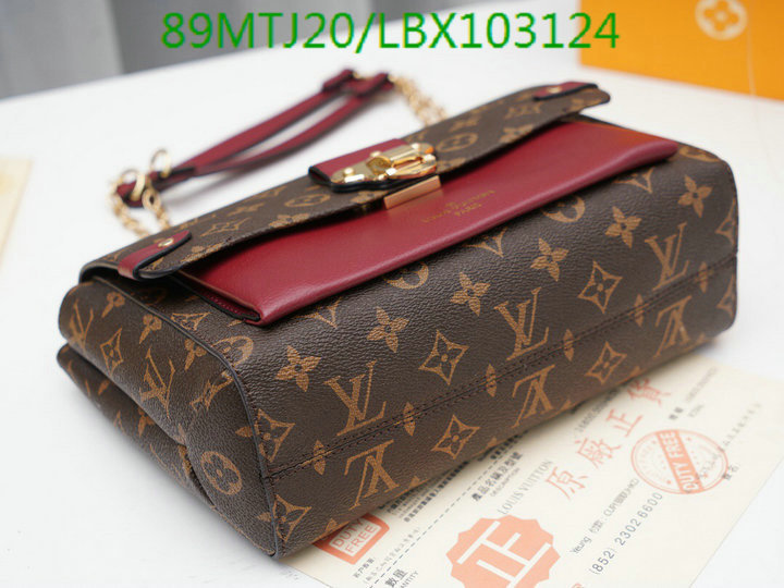 LV Bags-(4A)-Pochette MTis Bag-Twist-,Code: LBX103124,$ 116USD