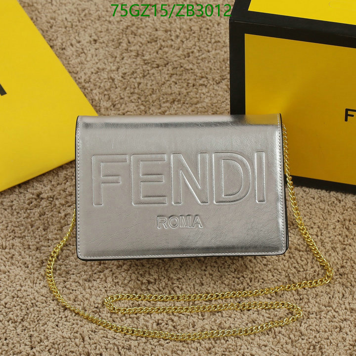 Fendi Bag-(4A)-Diagonal-,Code: ZB3012,$ 98USD