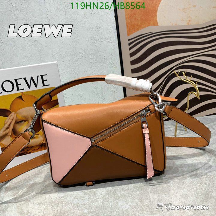 Loewe Bag-(4A)-Puzzle-,Code: HB8564,