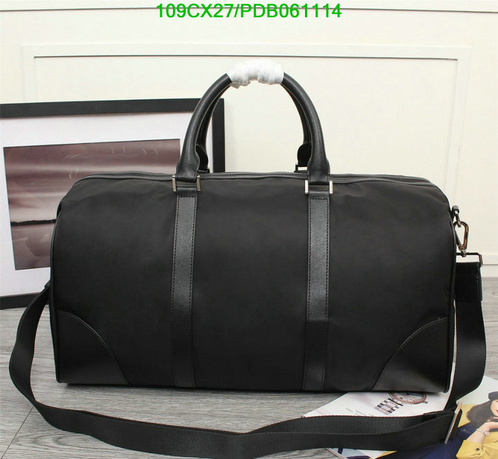 Prada Bag-(4A)-Handbag-,Code:PDB061114,$ 142USD