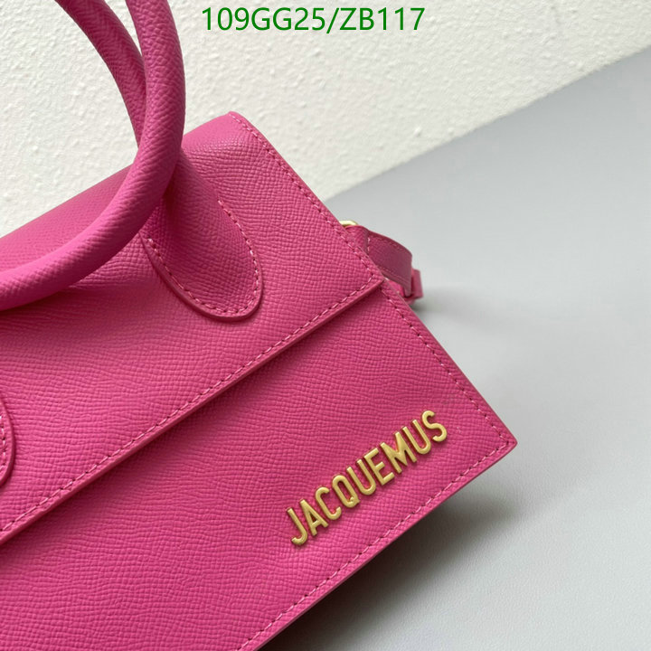 Jacquemus Bag-(4A)-Handbag-,Code: ZB117,$ 142USD