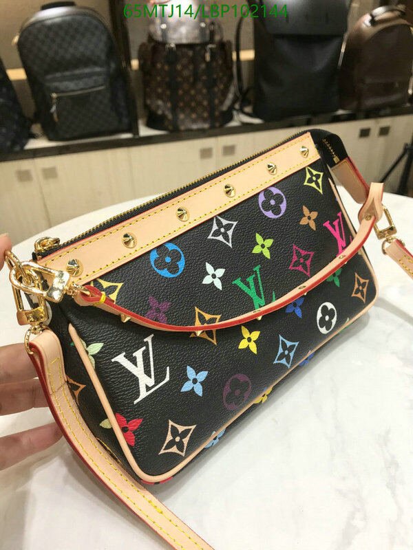 LV Bags-(4A)-Pochette MTis Bag-Twist-,Code: LBP102144,$ 85USD