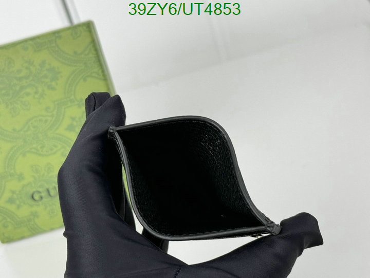 Gucci Bag-(4A)-Wallet- Code: UT4853 $ 51USD