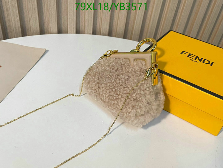 Fendi Bag-(4A)-First Series-,Code: YB3571,$ 103USD