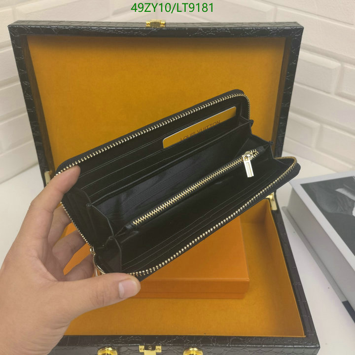 LV Bags-(4A)-Wallet-,Code: LT9181,$ 64USD