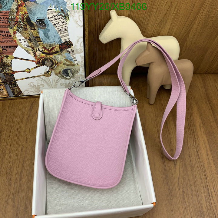 Hermes Bag-(4A)-Evelyne- Code: XB9466 $ 155USD