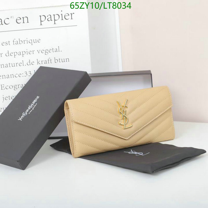 YSL Bag-(4A)-Wallet- Code: LT8034 $ 85USD