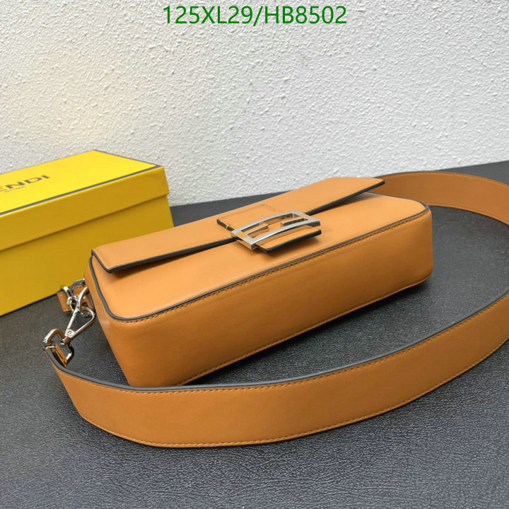 Fendi Bag-(4A)-Baguette- Code: HB8502 $ 163USD