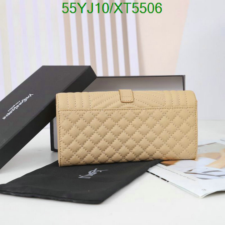 YSL Bag-(4A)-Wallet-,Code: XT5506,$ 72USD