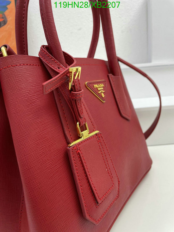 Prada Bag-(4A)-Diagonal-,Code: XB2207,$ 155USD