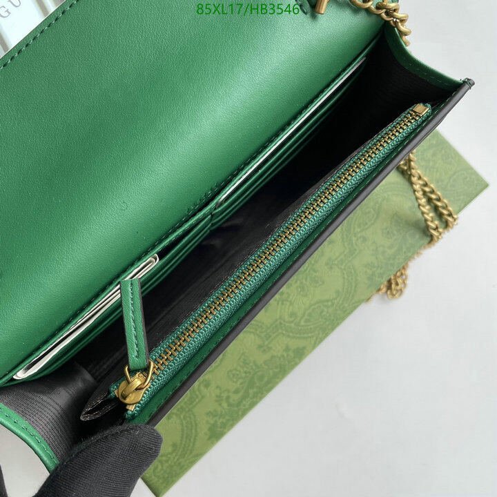 Gucci Bag-(4A)-Diagonal-,Code: HB3546,$ 111USD