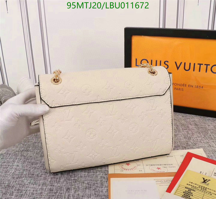 LV Bags-(4A)-Pochette MTis Bag-Twist-,Code: LBU011672,$ 124USD