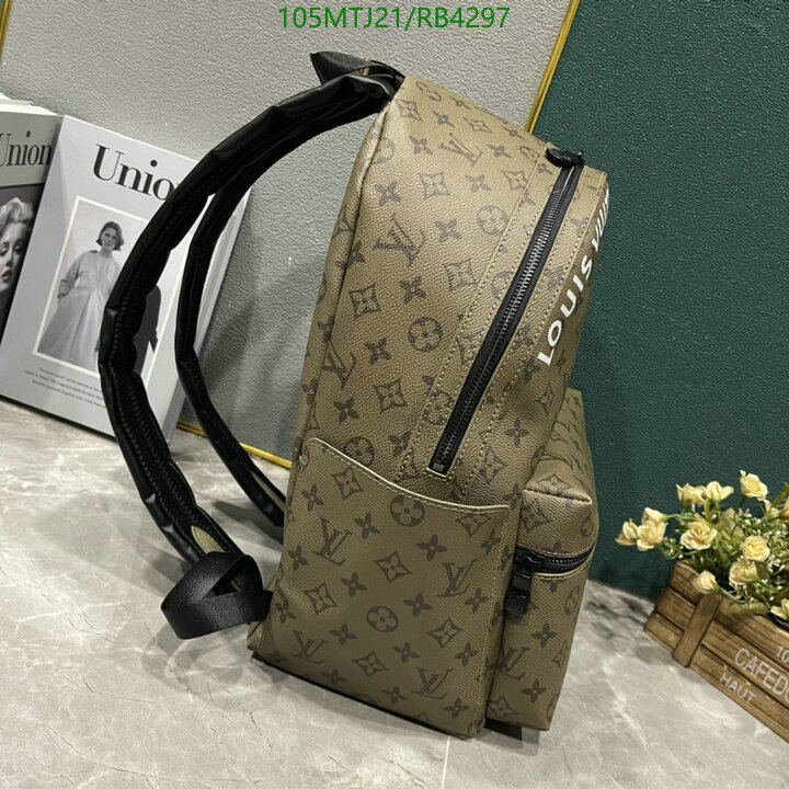 LV Bag-(4A)-Backpack- Code: RB4297 $ 137USD