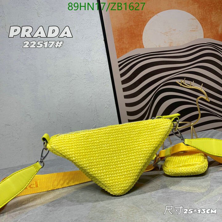 Prada Bag-(4A)-Triangle- Code: ZB1627 $ 116USD