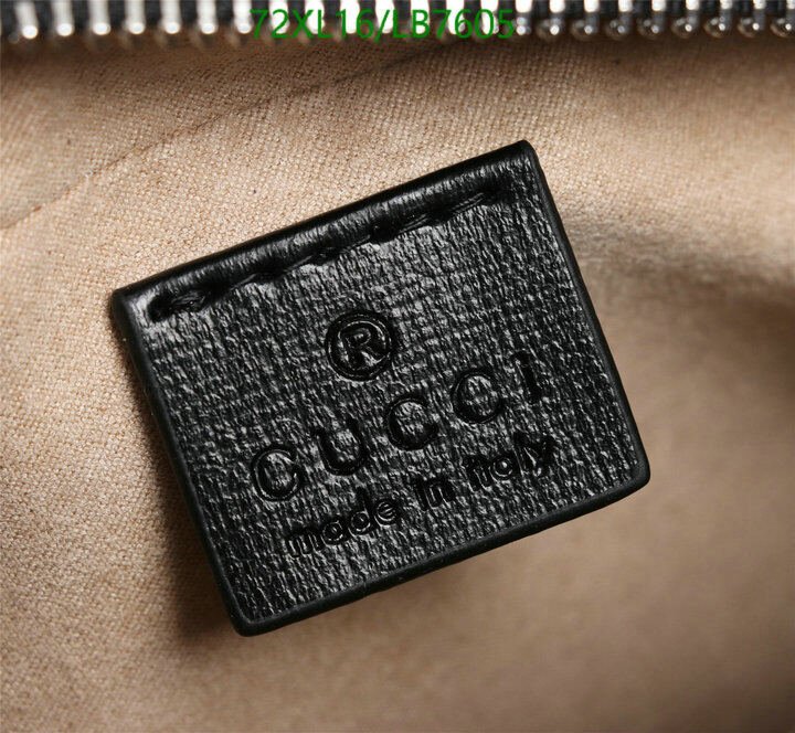 Gucci Bag-(4A)-Diagonal-,Code: LB7605,$ 94USD