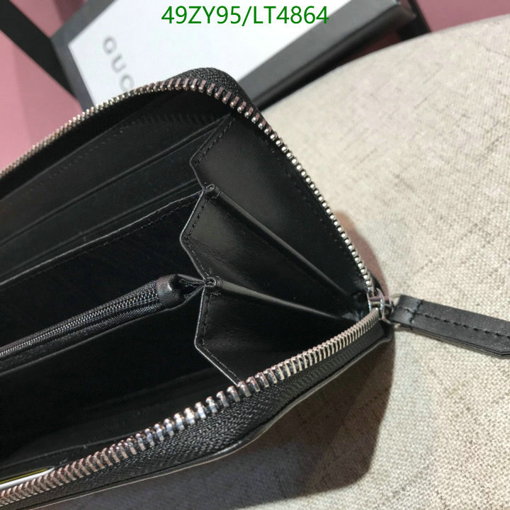 Gucci Bag-(4A)-Wallet-,Code: LT4864,$ 64USD