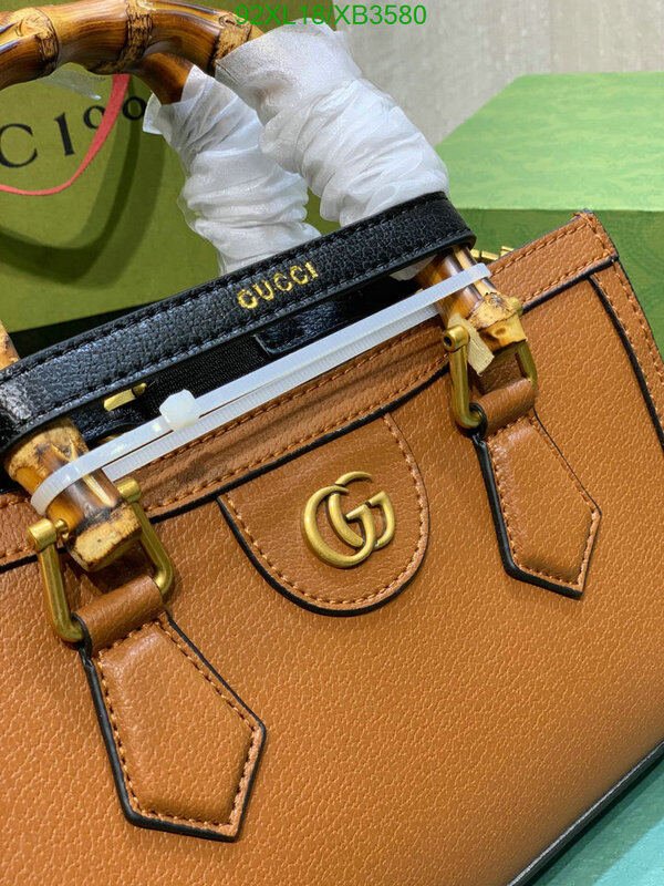 Gucci Bag-(4A)-Diana-Bamboo-,Code: XB3580,$ 120USD
