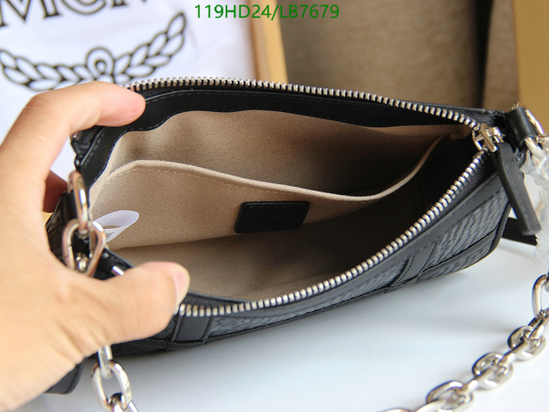 MCM Bag-(4A)-Diagonal-,Code: LB7679,$ 155USD