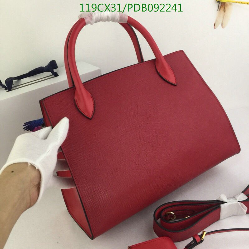 Prada Bag-(4A)-Handbag-,Code: PDB092241,$ 155USD
