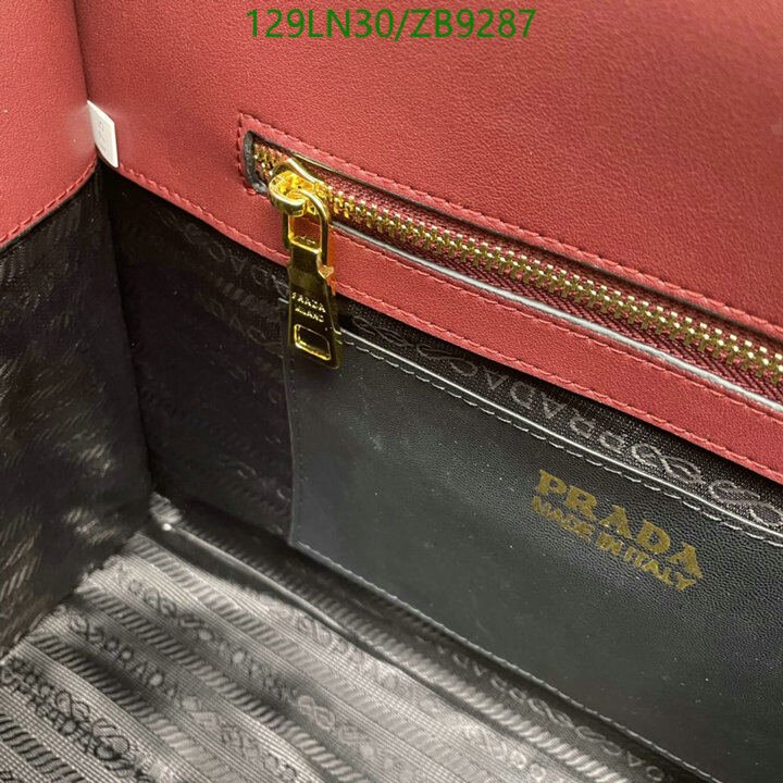 Prada Bag-(4A)-Handbag-,Code: ZB9287,$ 168USD
