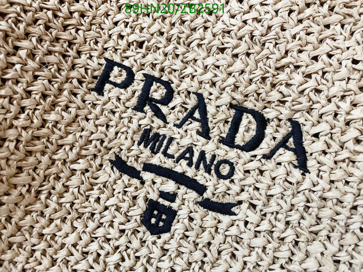 Prada Bag-(4A)-Handbag- Code: ZB2591 $ 116USD