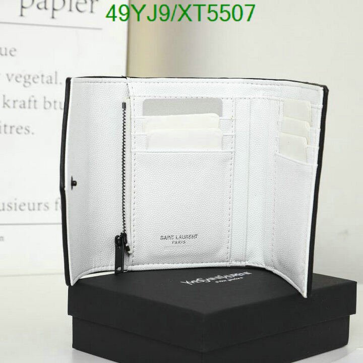 YSL Bag-(4A)-Wallet- Code: XT5507 $ 64USD