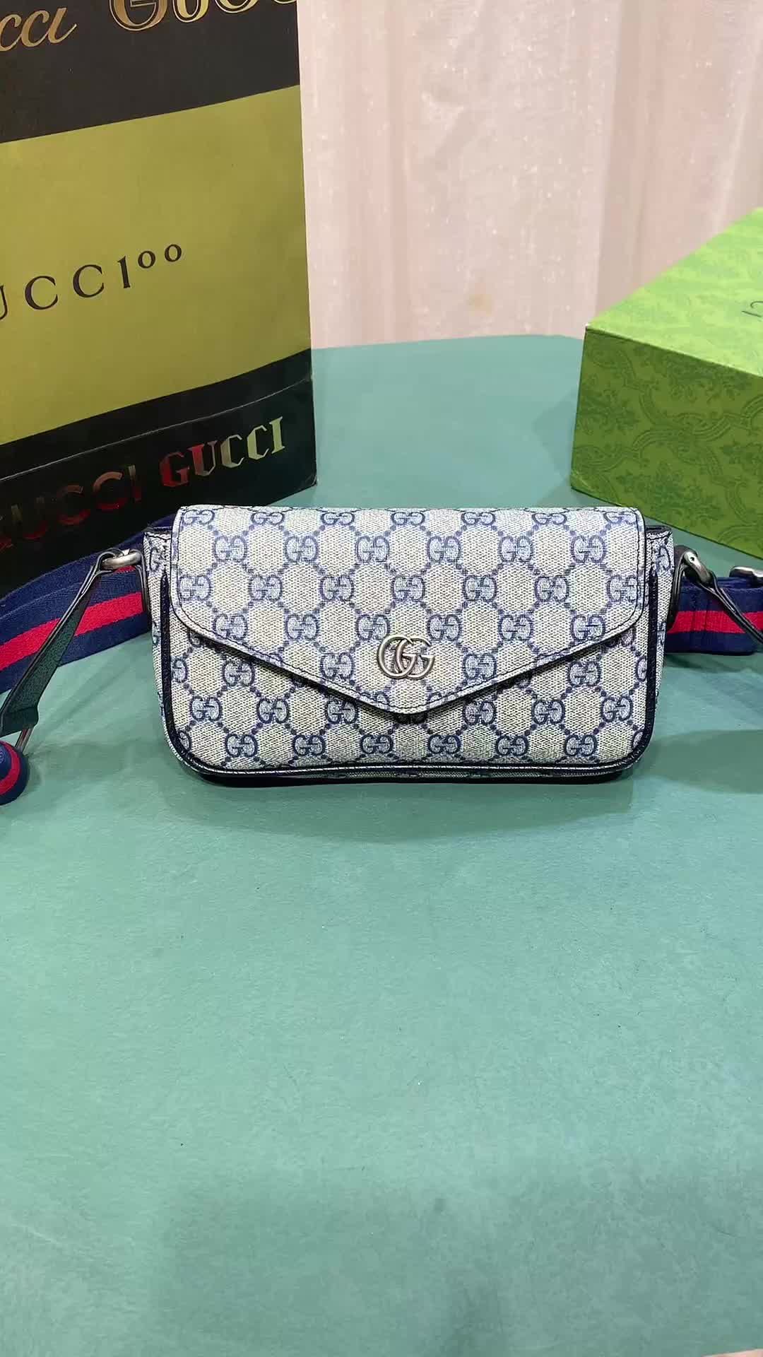Gucci Bag-(4A)-Diagonal- Code: UB3251 $ 90USD